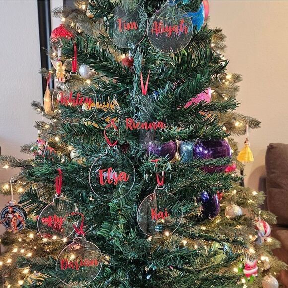 4 for $10 Hand Crafted Ornaments - Picture 9 of 9